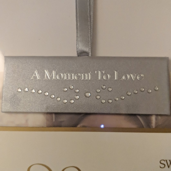 NWOT Swarovski Crystallized Photo Clip Ornaments - Picture 2 of 6